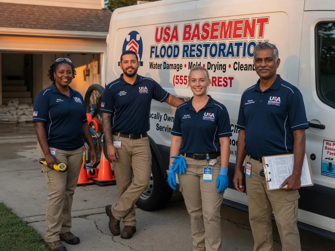 Basement Flood Cleanup company in Lomax, IL