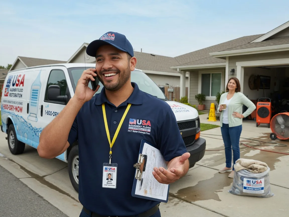 Basement Flood Cleanup Lomax, IL FAQs